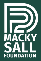 Logo – white on green